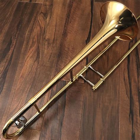 yamaha ysl 455g|YAMAHA YSL 455G Tenor Trombone (02/23) .